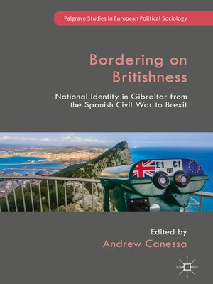 cover image of Bordering on Britishness